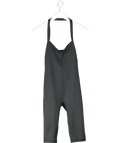 Nubyen Black Halterneck Unitard UK S