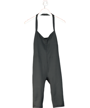 Nubyen Black Halterneck Unitard UK S