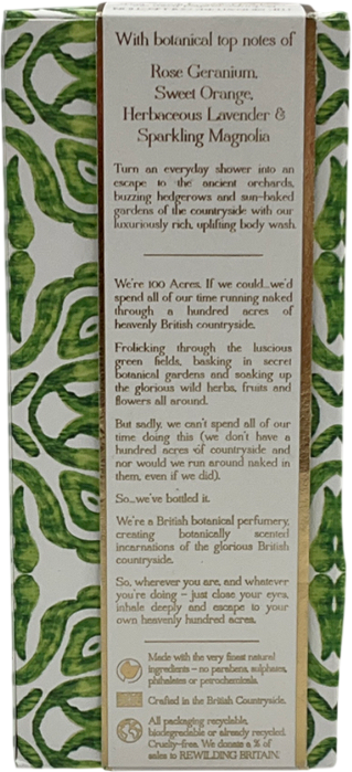 Botanical Riches Body Wash 400ml