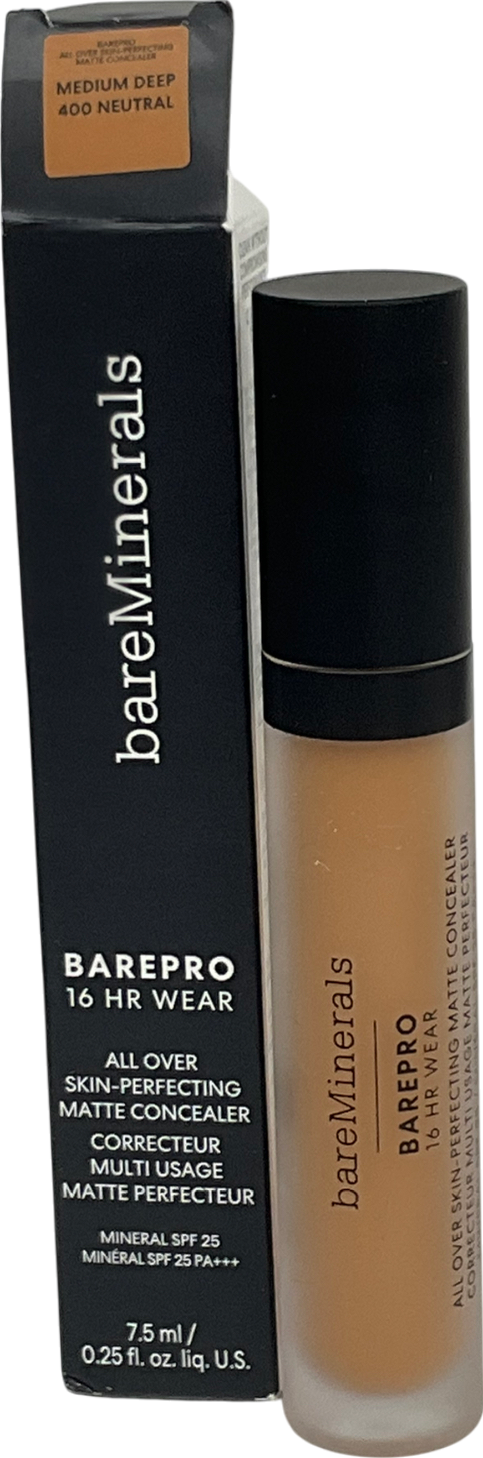 bareMinerals Barepro All-over Skin-perfecting Matte Concealer Mineral 400 7.5ml
