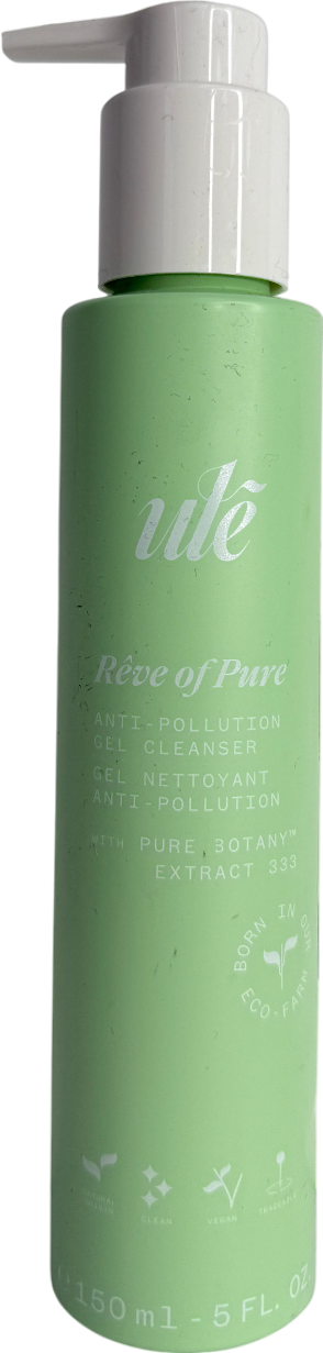 Ule Rêve Of Pure Anti-pollution Gel Cleanser 150ml