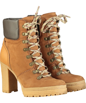 See by Chloé Claudia Brown Suede Boots UK 3 EU 36