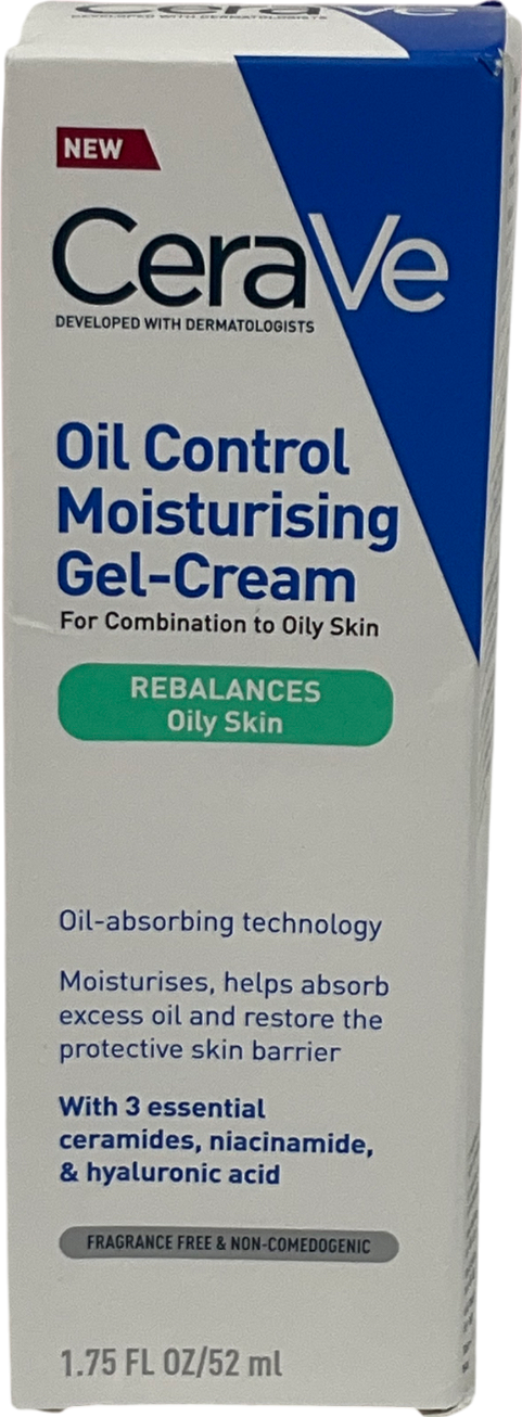 Cerave Oil Control Moisturising Gel-cream 52ml