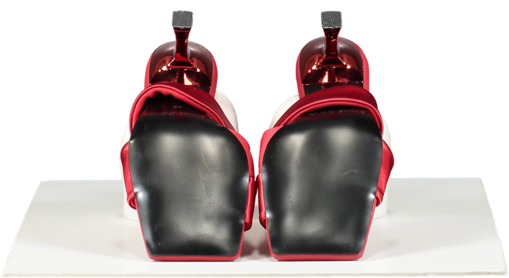 Stine Goya Jet Set Heels In Fiery Red UK 5 EU 38 👠