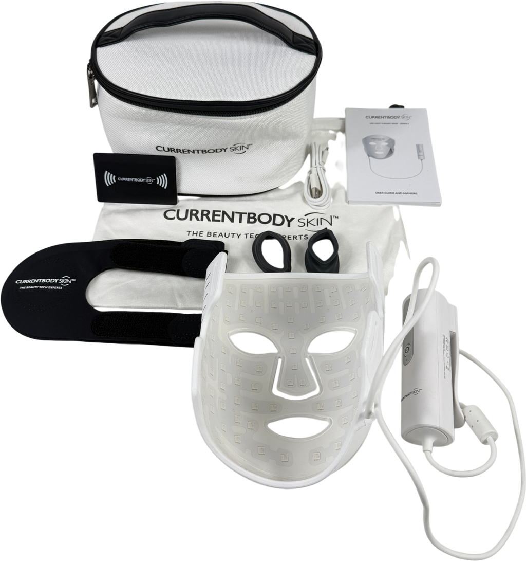Current Body Led Light Therapy Face Mask: Series 2