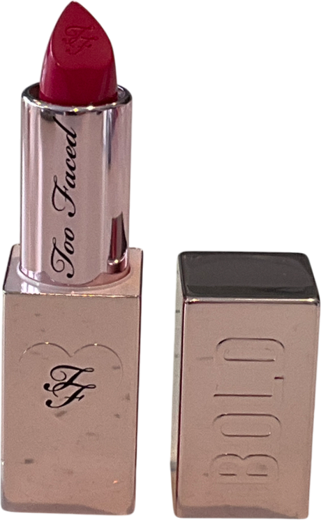 Too Faced Lady Bold Em-power Pigment Cream Lipstick Hopelessly Devoted 3.3g