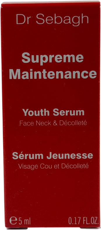 DR Sebagh Travel Size Supreme Maintenance Youth Serum 5ml