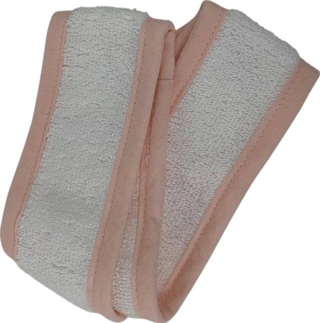 Eve Lom White Make Up Headband