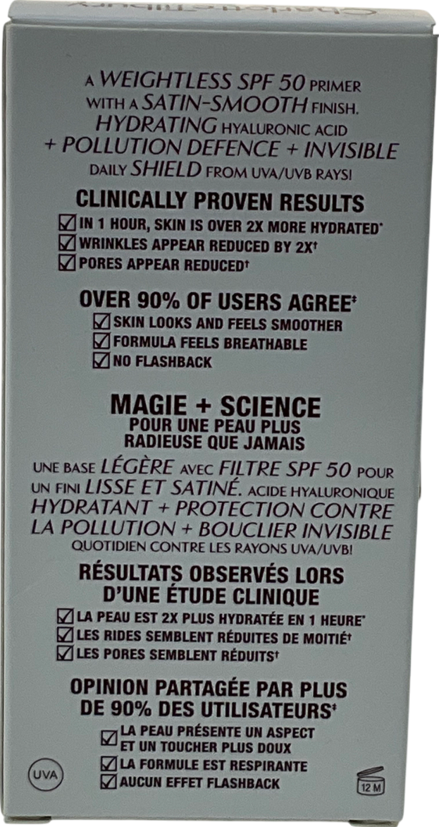 Charlotte Tilbury Invisible Uv Flawless Poreless Primer 30ml