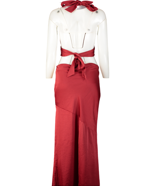 Arcina Ori Florence Dress Red UK S