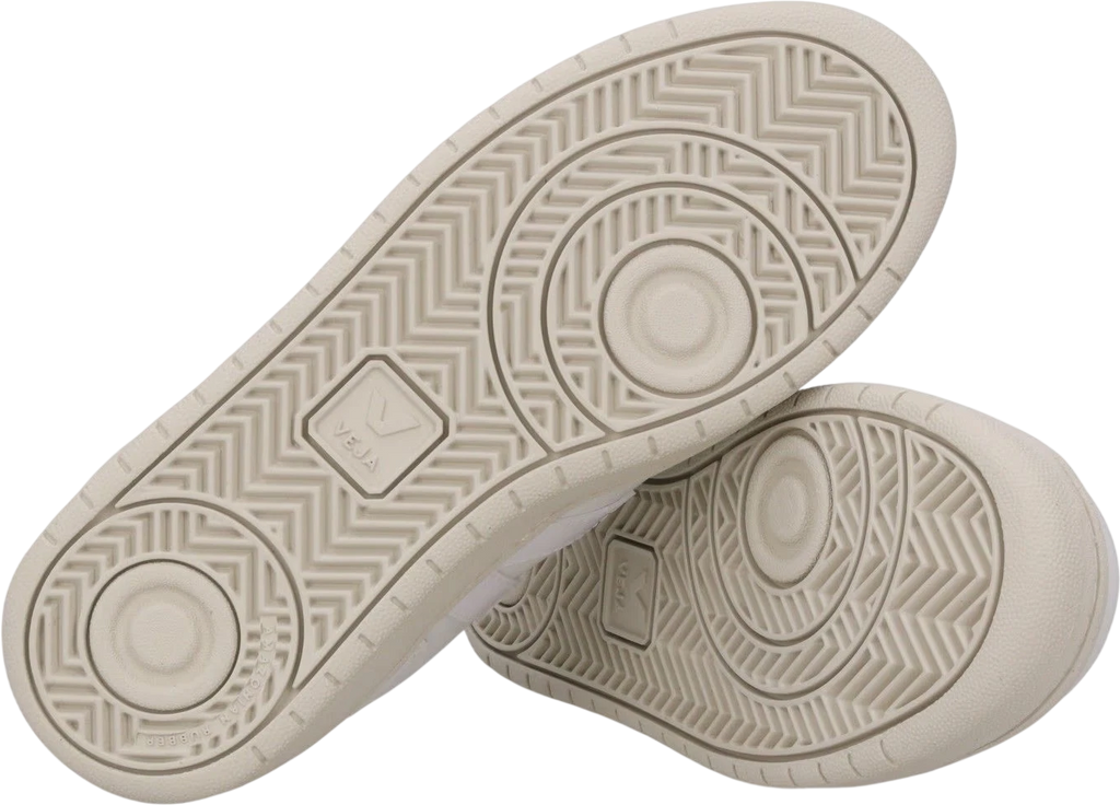 VEJA V-10 Leather Extra White Trainers UK 2 EU 35