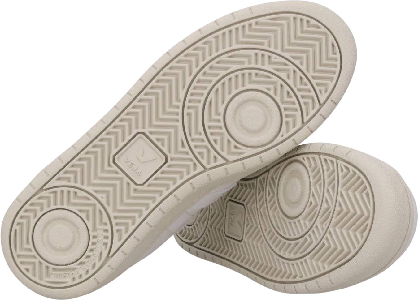 VEJA V-10 Leather Extra White Trainers UK 2 EU 35