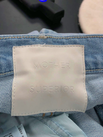 Mother Denim Superior Light Blue Jeans UK 8