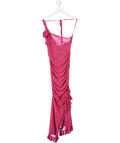 HOUSE OF SUNNY Pink Dolce Vita Dress Magenta UK 8