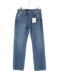 AllSaints Blue Reid Straight Fit Denim Jeans W30