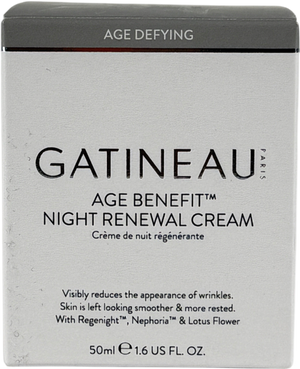 GATINEAU Age Benefit™ Night Renewal Cream 50ml
