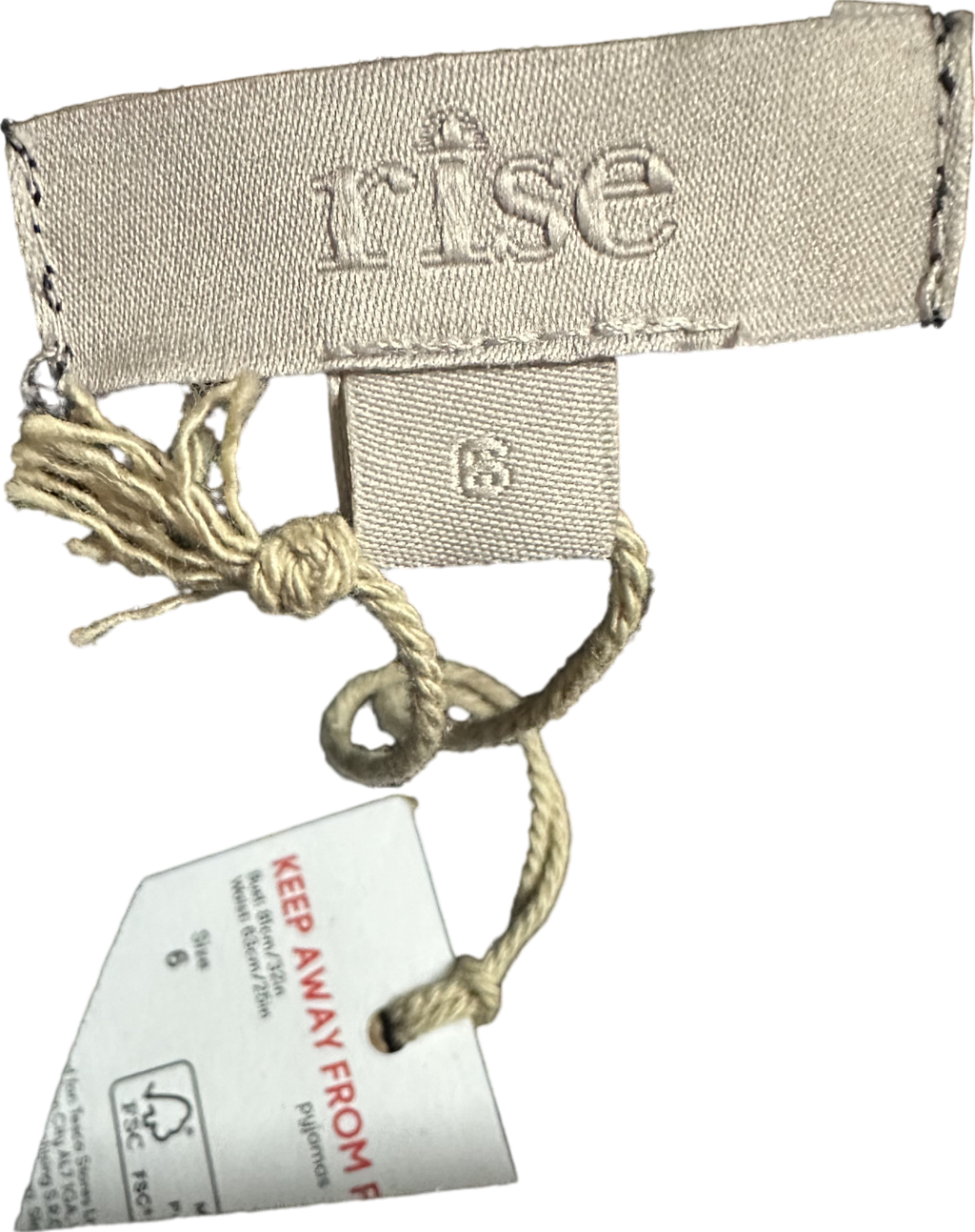 rise Black Button Down Collared Shirt UK 8