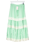 Sister Green Mala Maxi Skirt UK L