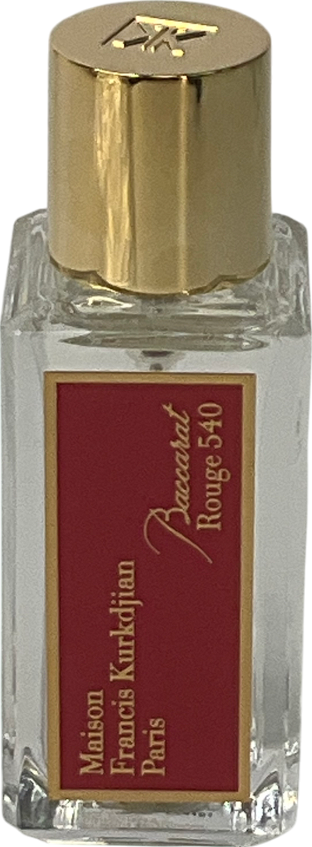 Maison Francis Kurkdjian Baccarat Rouge 540 Parfum body oil Rouge 35ml