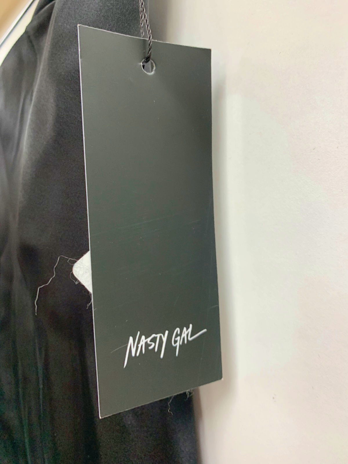 Nasty Gal Black Maxi Skirt UK 6