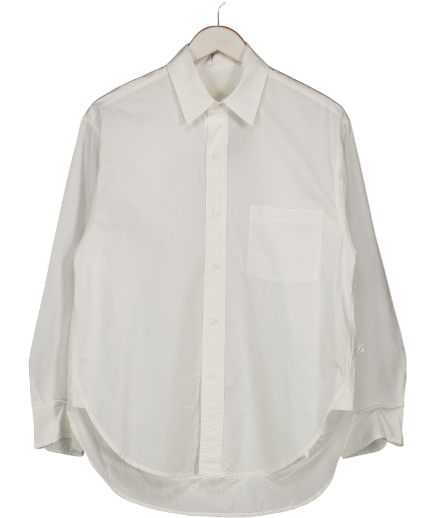 Citizens of Humanity Kayla Shirt In White UK XS