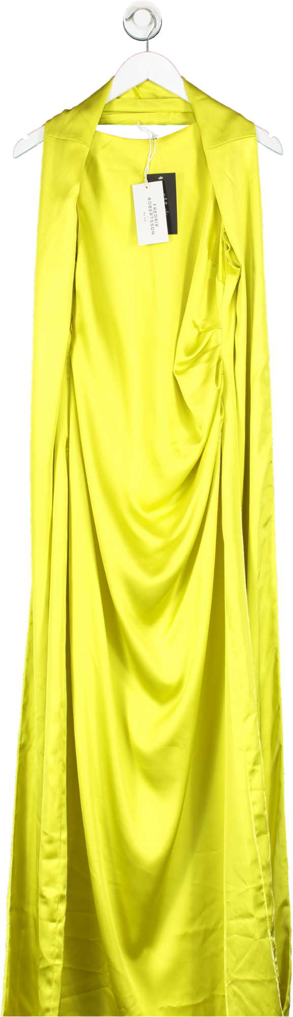 NA-KD x FREDRIK ROBERTSSON Yellow The Maxi Dress UK M