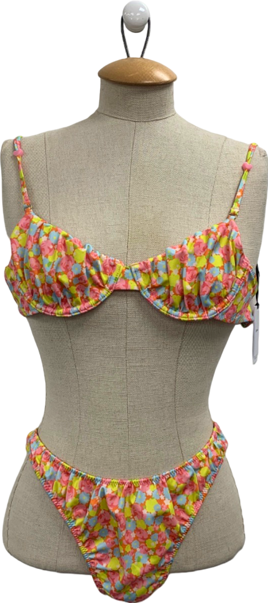 Kotomi Floral Fields Bikini Set UK XS/S