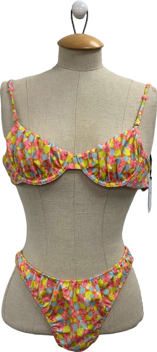 Kotomi Floral Fields Bikini Set UK XS/S