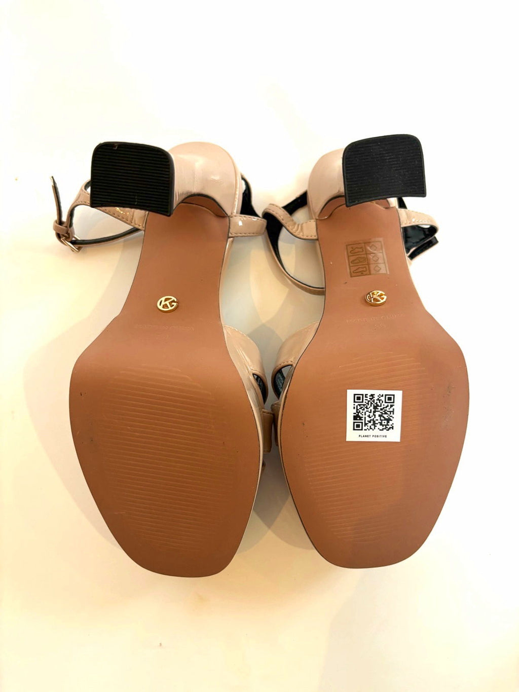 Kurt Geiger Blush Simran Platform Heels UK 3