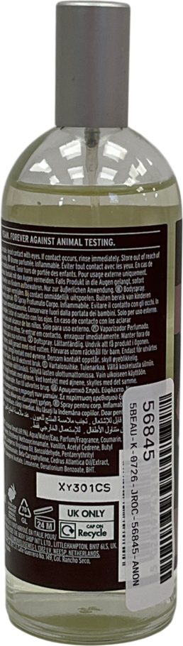 The Body Shop Fragrance Mist Tender Tonka 100ml