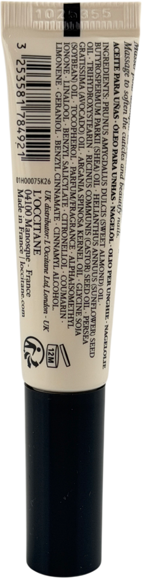 L'occitane Nail & Cuticle Oil 7.5ml