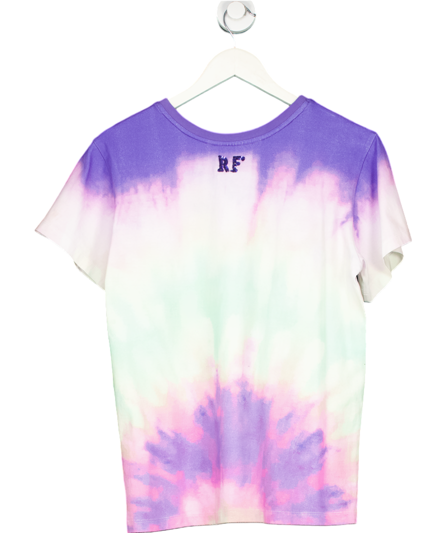 Retrofete Purple Tie-dye T-shirt UK S