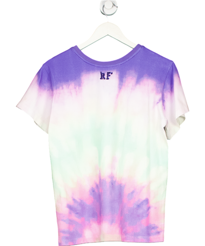 Retrofete Purple Tie-dye T-shirt UK S