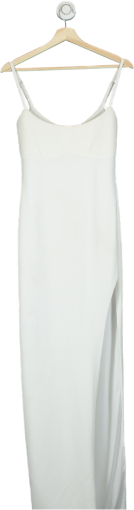 Baby Boo White Maxi Dress UK M