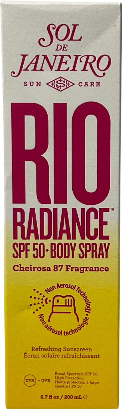 Sol de Janeiro Refreshing And Moisturising Spray For Skin Protection 200ml