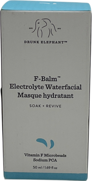 Drunk Elephant F-balm™ Electrolyte Waterfacial Face Mask 50ml