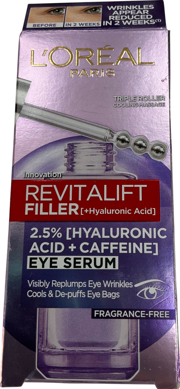 L'Oreal Revitalift Eye Serum 20ml