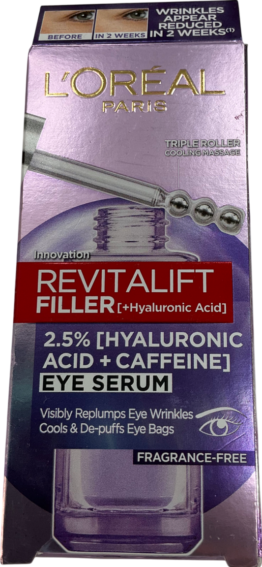 L'Oreal Revitalift Eye Serum 20ml