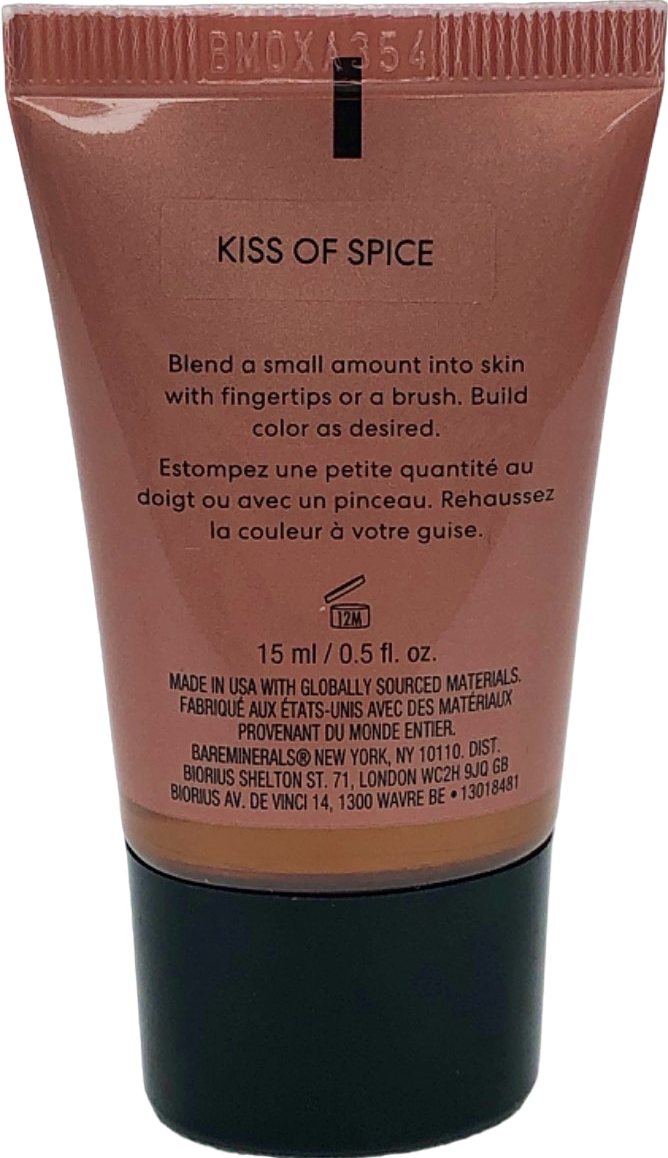 bareMinerals Complexion Rescue Blonzer Kiss of Spice 15ml