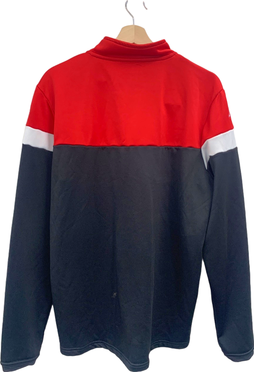 Kappa Red/Black West Bridgford Football Club Jacket UK XL