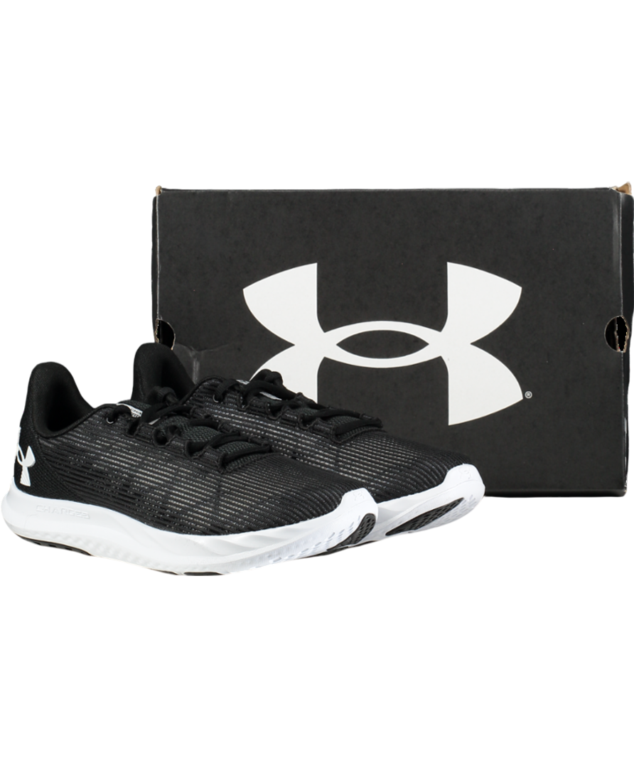 Under Armour Black Harged Speed Swift Trainer UK 8 EU 42 👞