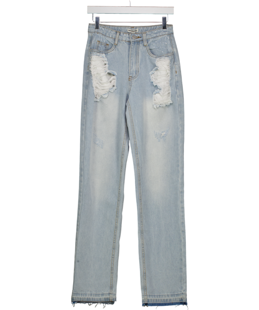 Mars the Label Blue The Shai Jeans UK 6