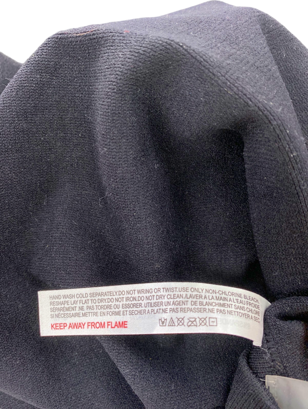 AMiMD Black Seamless Skirt UK S