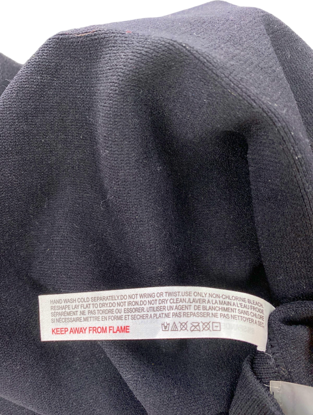 AMiMD Black Seamless Skirt UK S