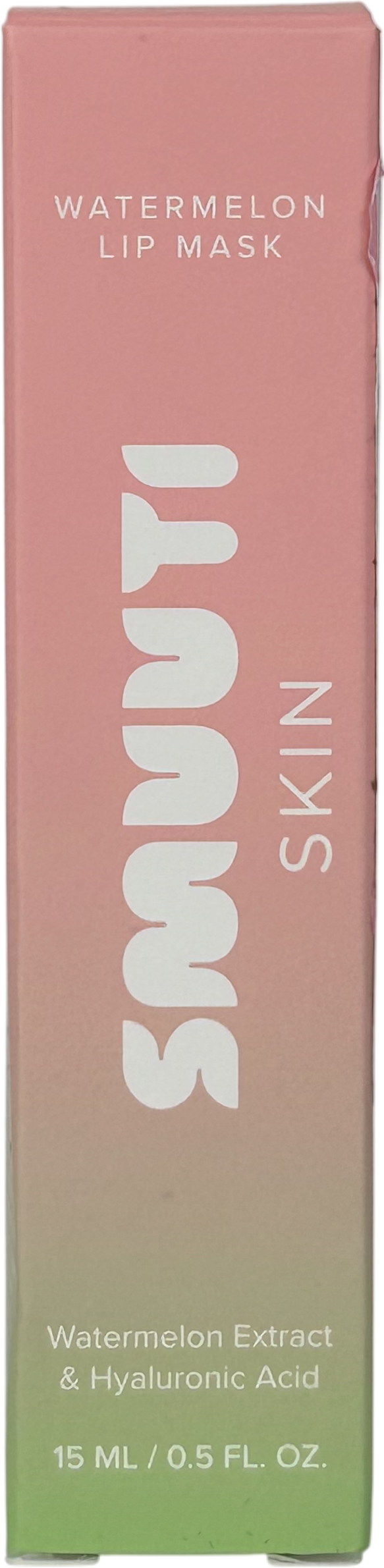 Smuuti Skin Skin Watermelon Lip Mask 15ml