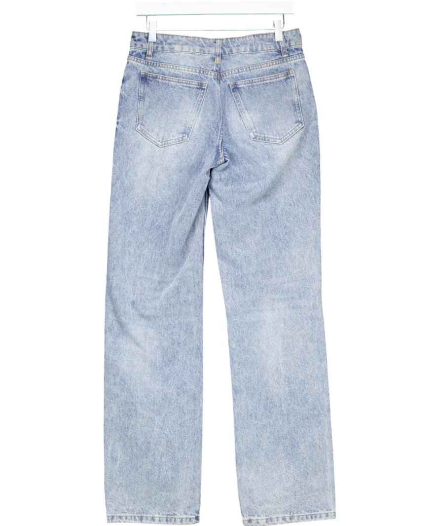 Noughts & Kisses Blue Straight Leg Jeans UK 8