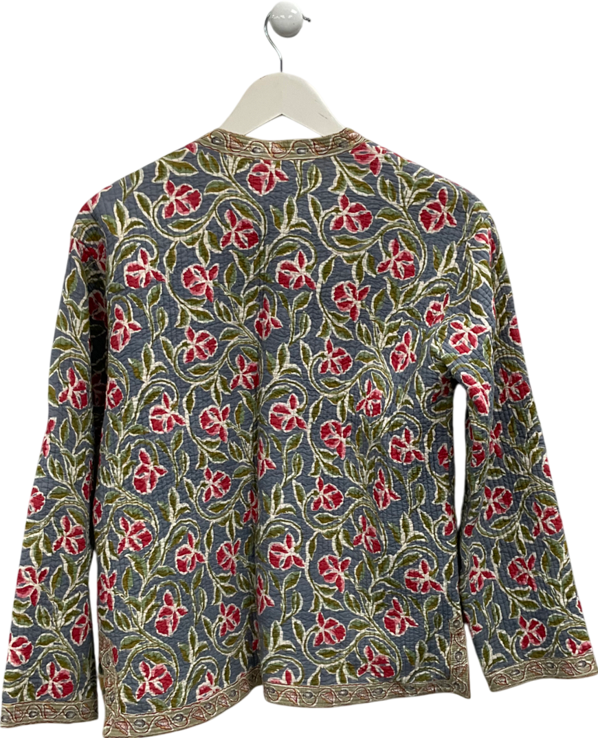 Multicoloured Reversible Jacket UK S/M