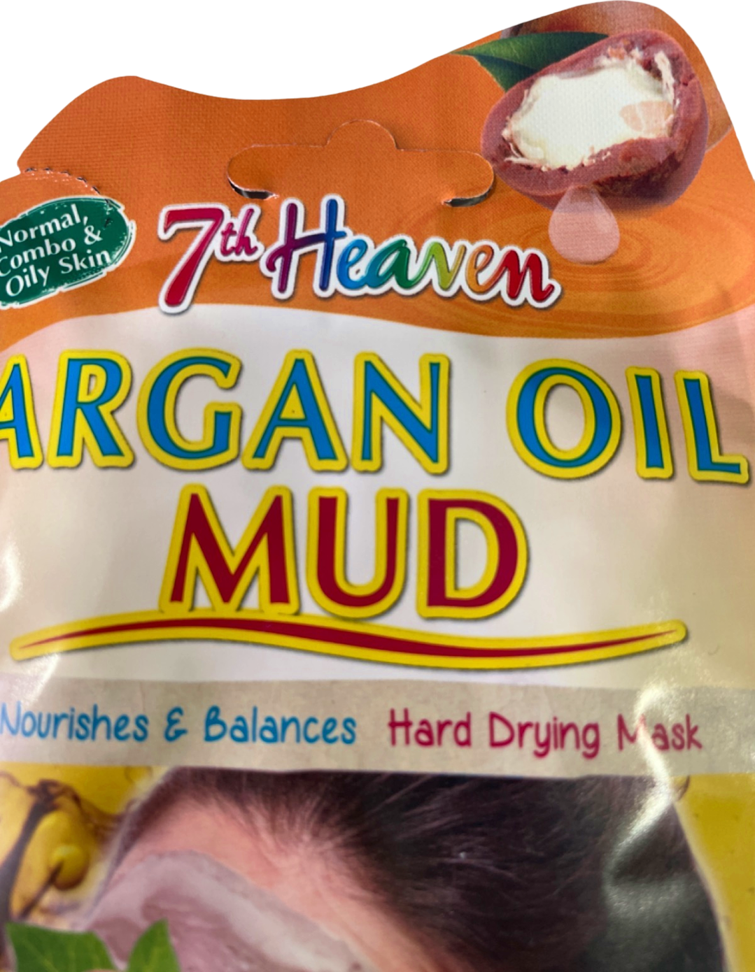 7th Heaven Argan Oil Mud Mask 15g