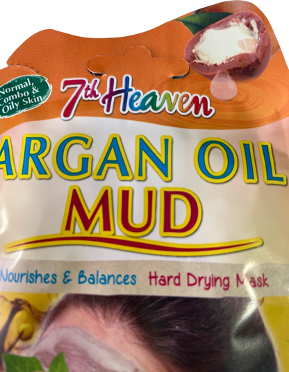 7th Heaven Argan Oil Mud Mask 15g