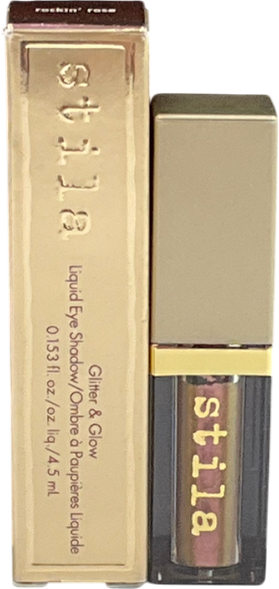 Stila Glitter & Glow Liquid Eyeshadow Rockin Rose 4.5ml